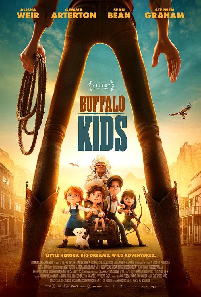 Buffalo Kids-1080P