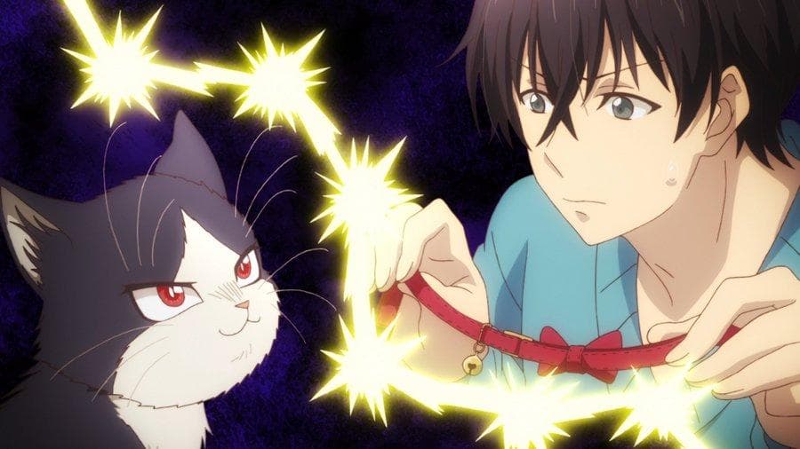 Such a simple and pure anime!