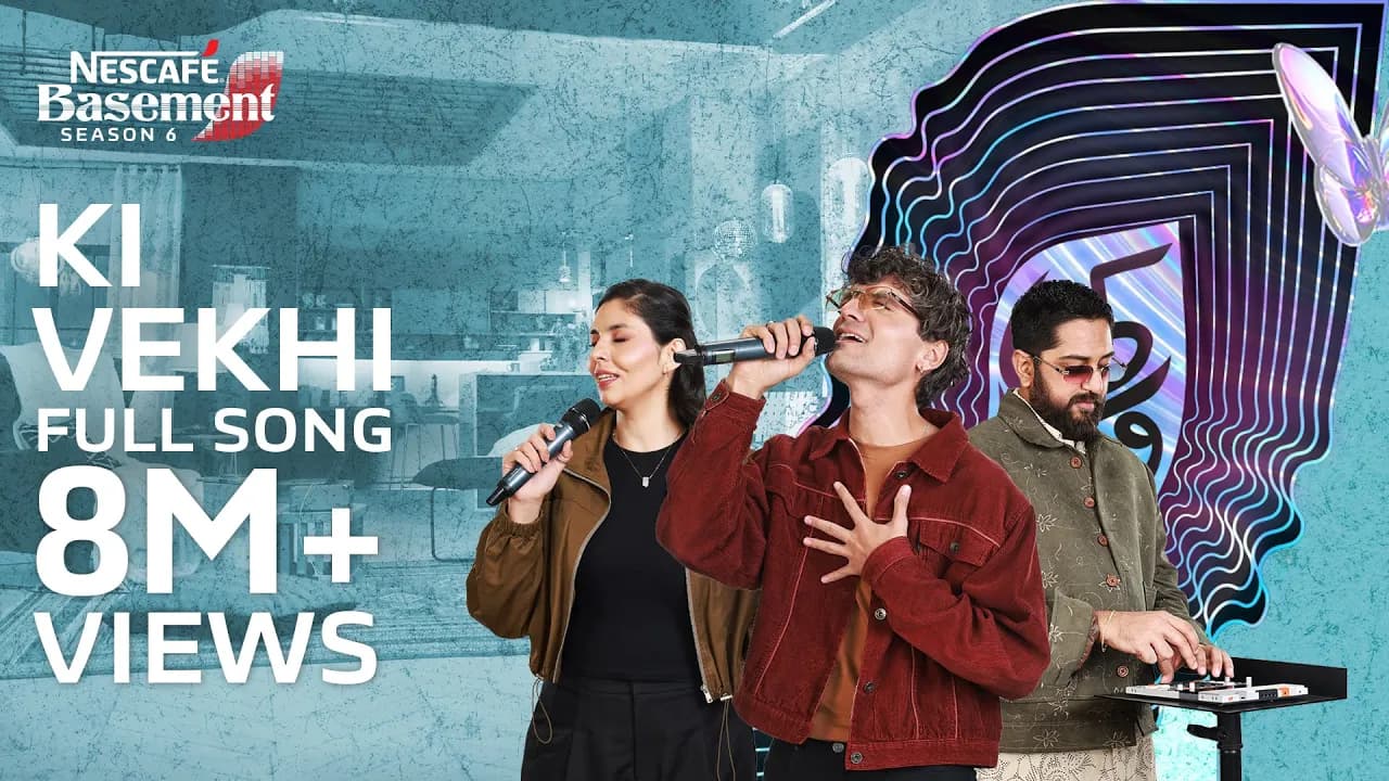 Ki Vekhi– Ashal Haider Khan & Maliha J. Khan produced by Talal Qureshi | Full Song |NESCAFÉ Basement