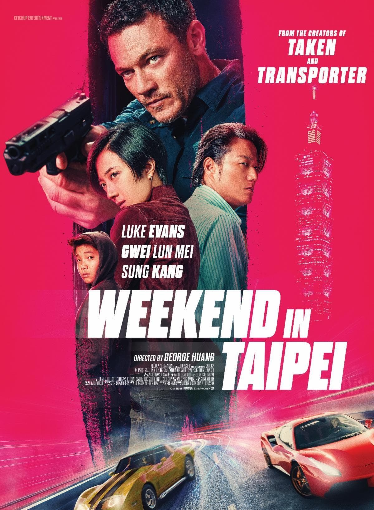 Weekend in Taipei-1080P