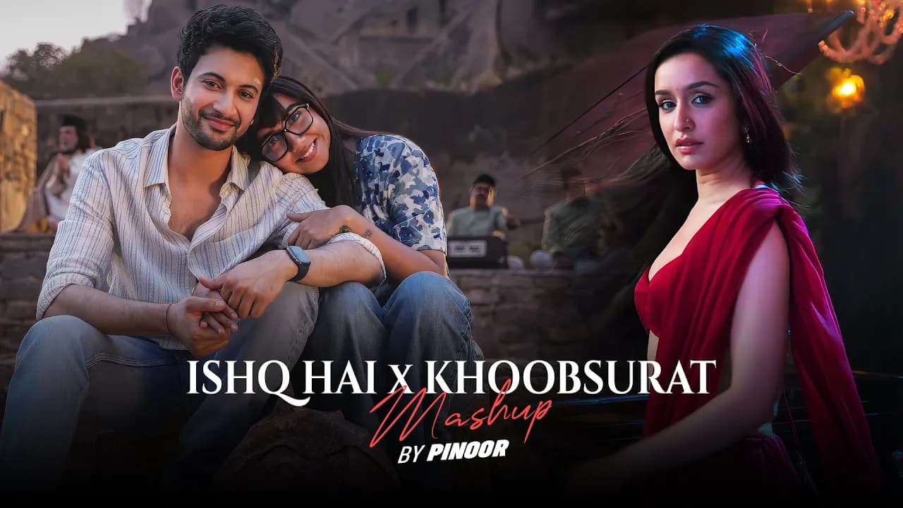 Ishq Hai X Khoobsurat Mashup | PINOOR | Mismatched | Vishal Mishra
