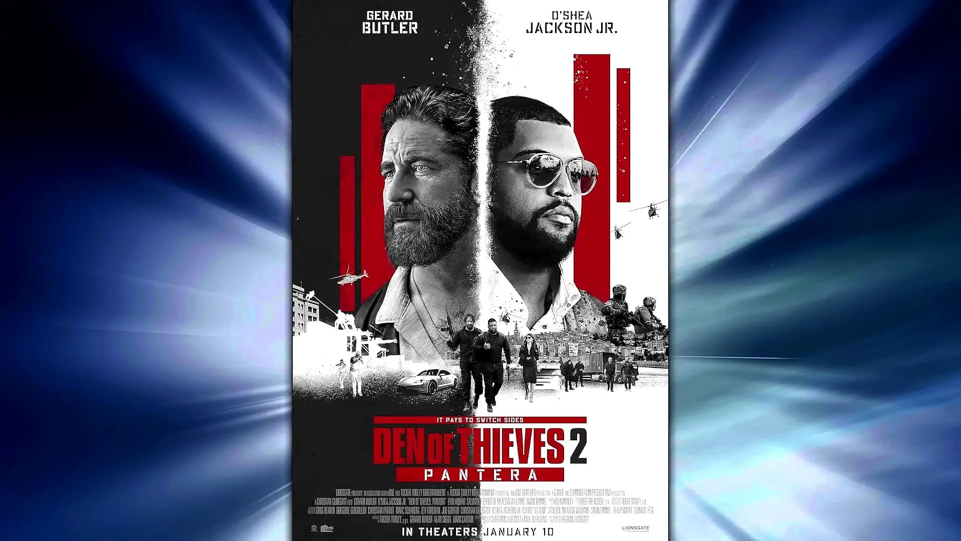 Den of Thieves 2: Pantera - Movie Review