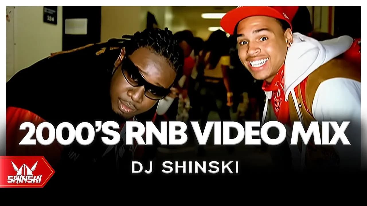 🔥 Best of 2000's G@ngsta RNB (Clean) Mix [Chris Brown, T-Pain, Plies, Twista, Lil Wayne, Drake]