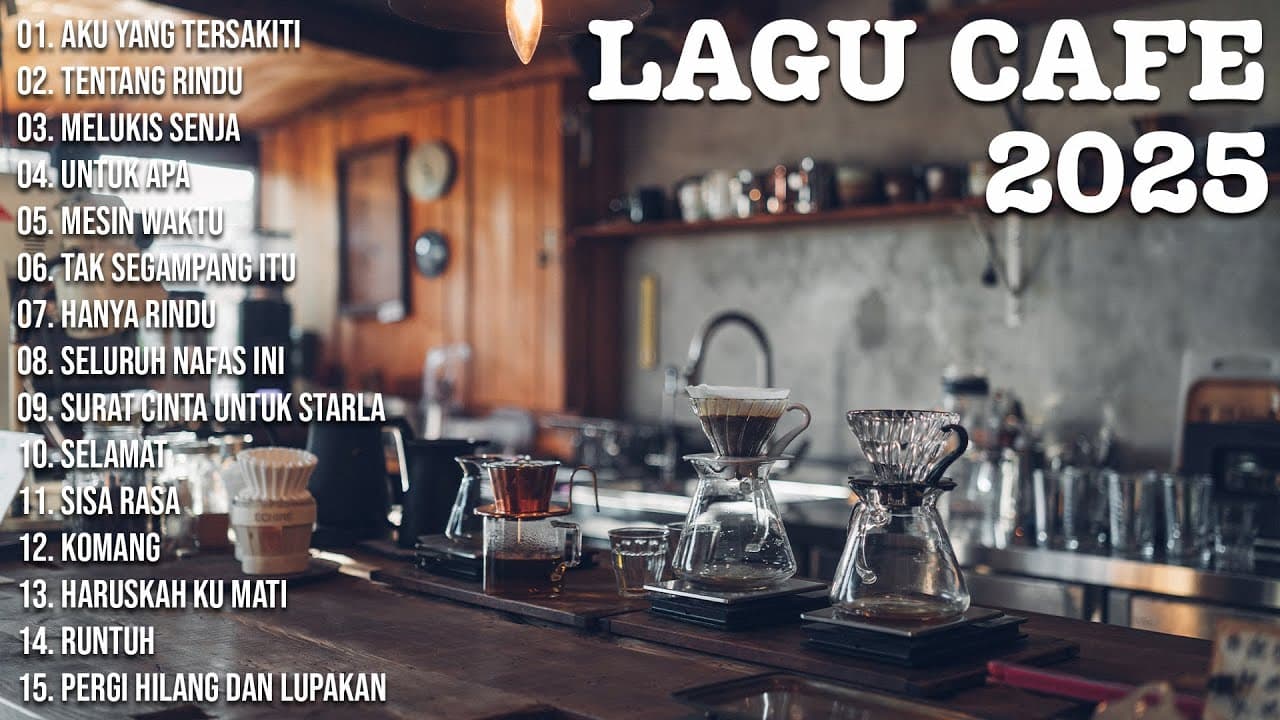 Lagu Cafe Santai Enak di Dengar - Akustik Terbaik 2025