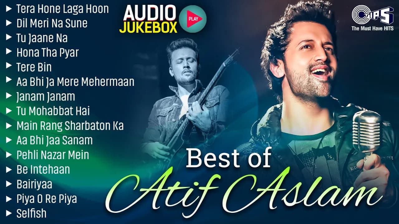 Best of ATIF ASLAM Songs | Bollywood Romantic Love Songs | Audio Jukebox | Hindi Hit Songs