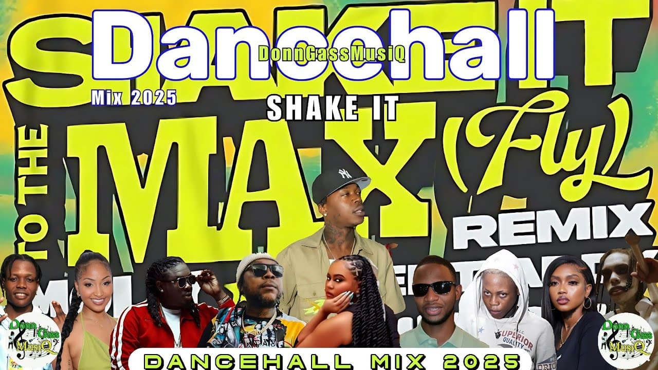 Latest Dancehall Mix 2025: SHAKE IT TO THE MAX - Moliy, Skillibeng, Shenseea, Vybz Kartel