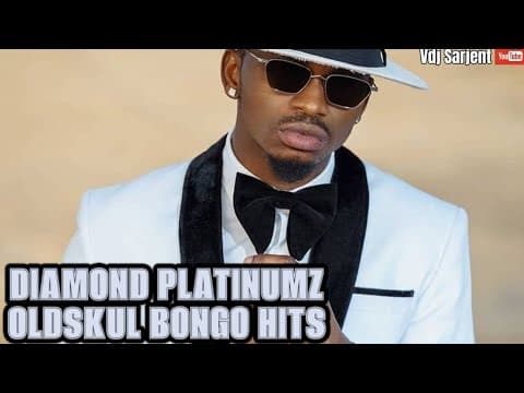 🔥 BEST OF DIAMOND PLATINUMZ OLDSCHOOL BONGO MIX 2024 | VDJ SARJENT | NITAREJEA MBAGALA MOYO WANGU