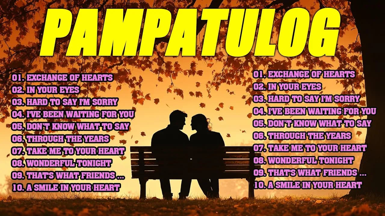 Pampatulog 2025 ♬ Timeless OPM Female Love Songs | Relaxing Medley for Sleep