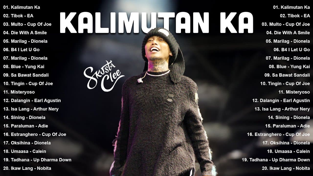 Top Hits OPM On Spotify 2025 - OPM Trending- Tagalog Love Songs Playlist: Kalimutan Ka - Skusta Clee