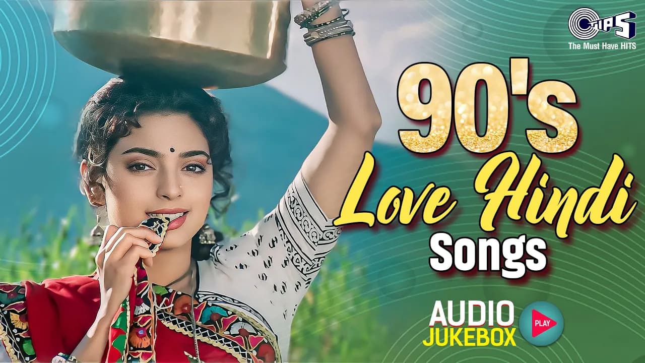 90’s Love Hindi Songs | 90s Hits Hindi Songs | Old Hindi Songs | Evergreen Bollywood Hits Jukebox