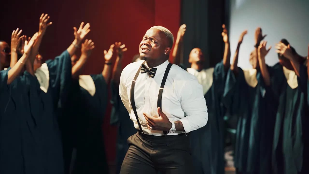 Harmonize - Yeye (Official Visualizer)