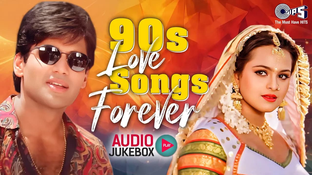 90s Love Songs Forever | Valentines Special | 90 Hits Hindi Songs | Evergreen Bollywood Hits Jukebox