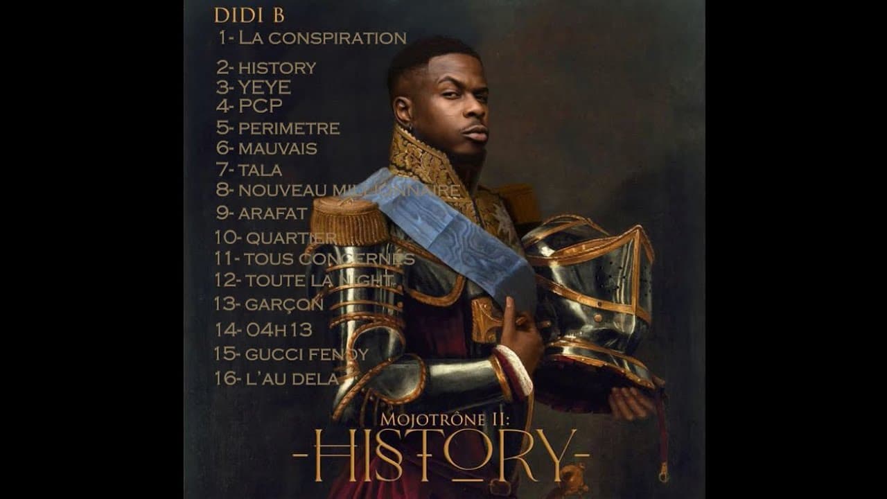 Didi B - History (official ALBUM Audio)