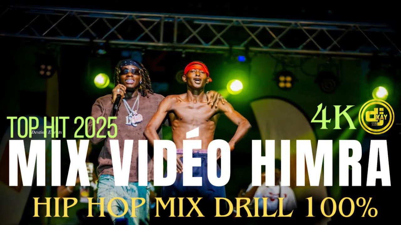🔥 HIMRA Hip-Hop Drill Mix 2025 | Big Aka For, Daddy, Cadeaux, Mix – Trending Street Bangers, Black M