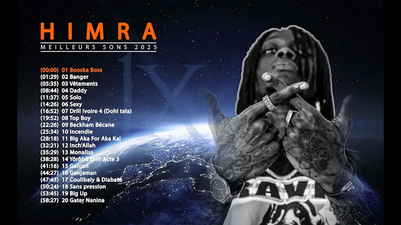 Himra - Best of | Greatest Hits | La meilleure compilation 2025 | @himraofficiel3231