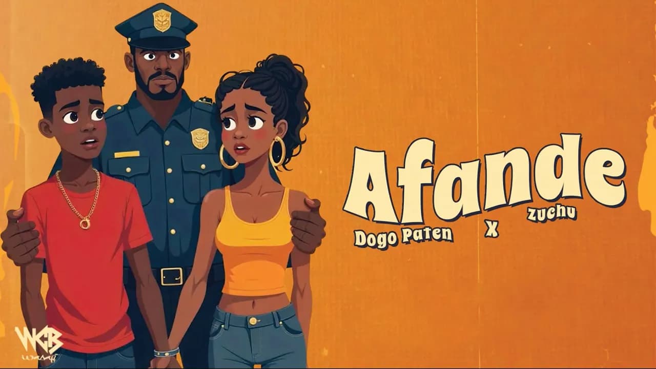 Dogo Paten x Zuchu - Afande (Official Lyric Video)