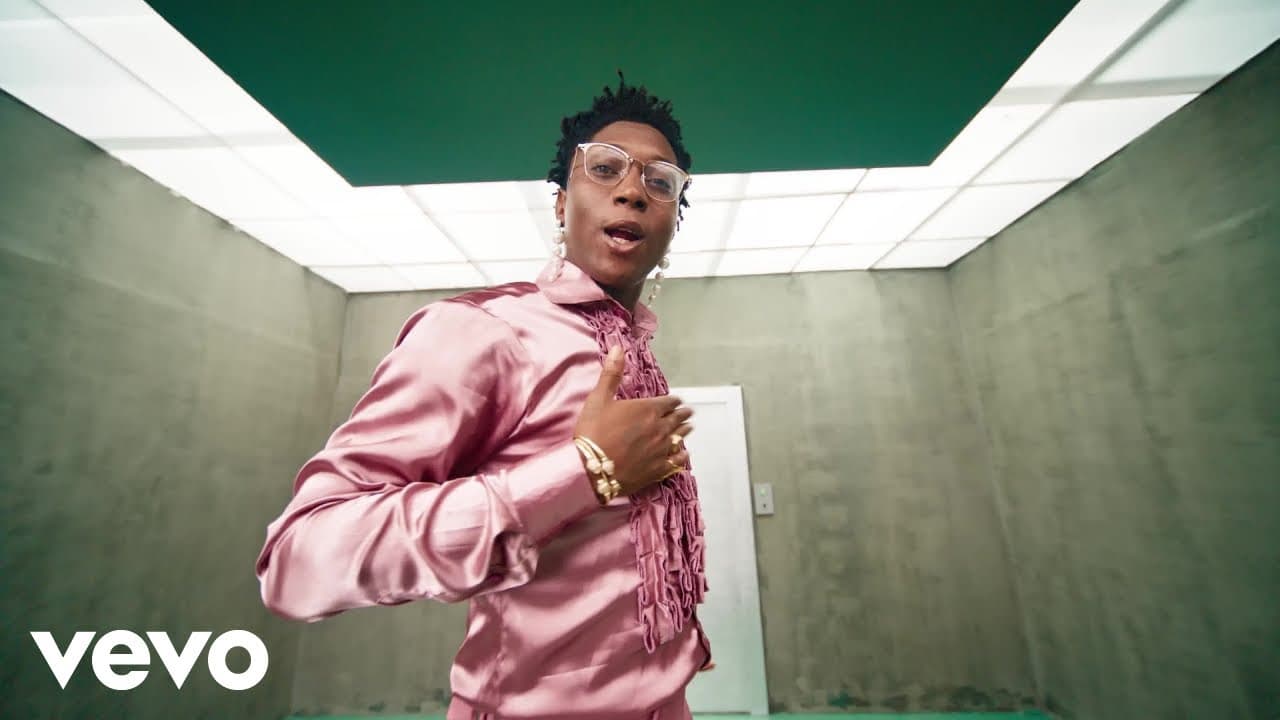 Bella Shmurda, FOLA - DANGBANA RIDDIM (Official Video)