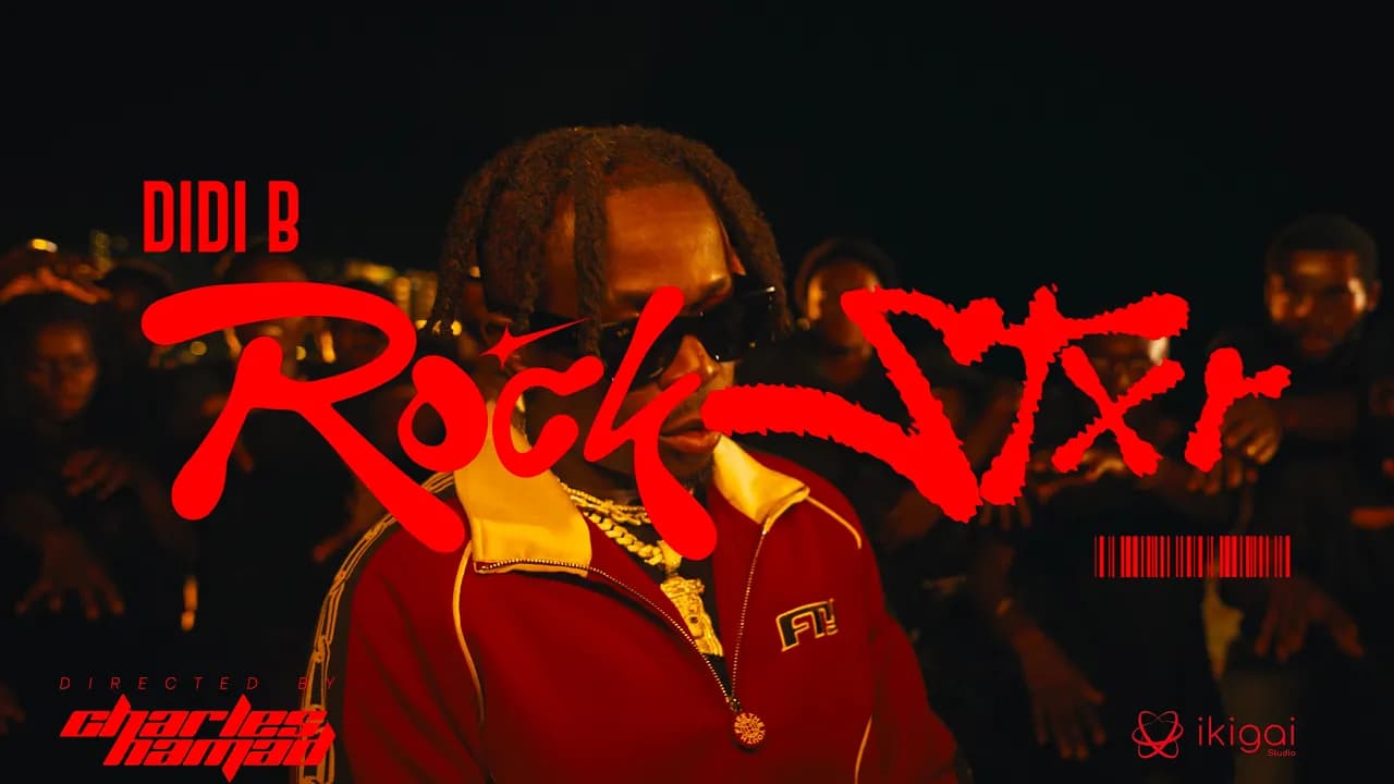 Didi B - Rockstxr (Official Music Video)