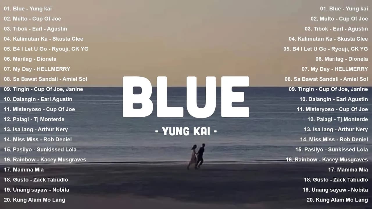 Top Hits OPM 2025 - OPM Trending Playlist - Best Tagalog Love Songs | Blue - Yung Kai, Multo, Tibok