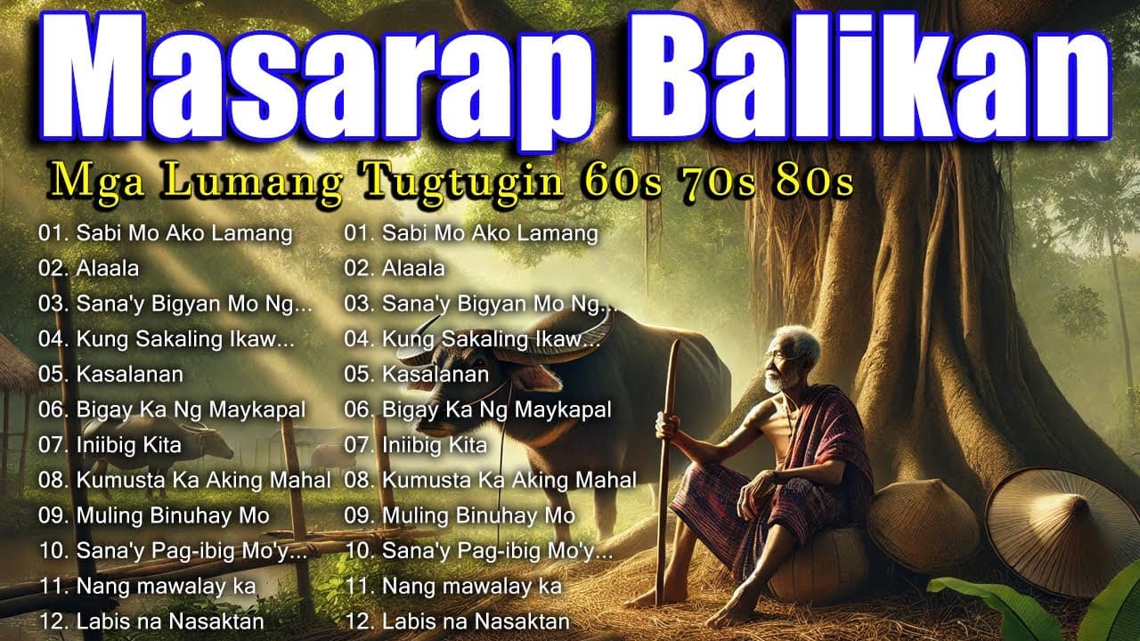 LUMANG KANTA MEDLEY- Tagalog Love Song 70s 80s 90s - Pure Tagalog Pinoy Old Love Songs | Willy Garte