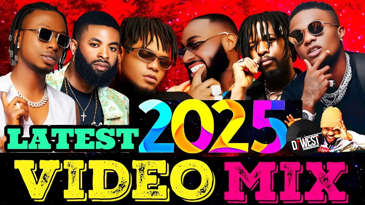 AFROBEAT 2025 MIX | BEST OF LATEST AFROBEAT MIX 2025 #davido