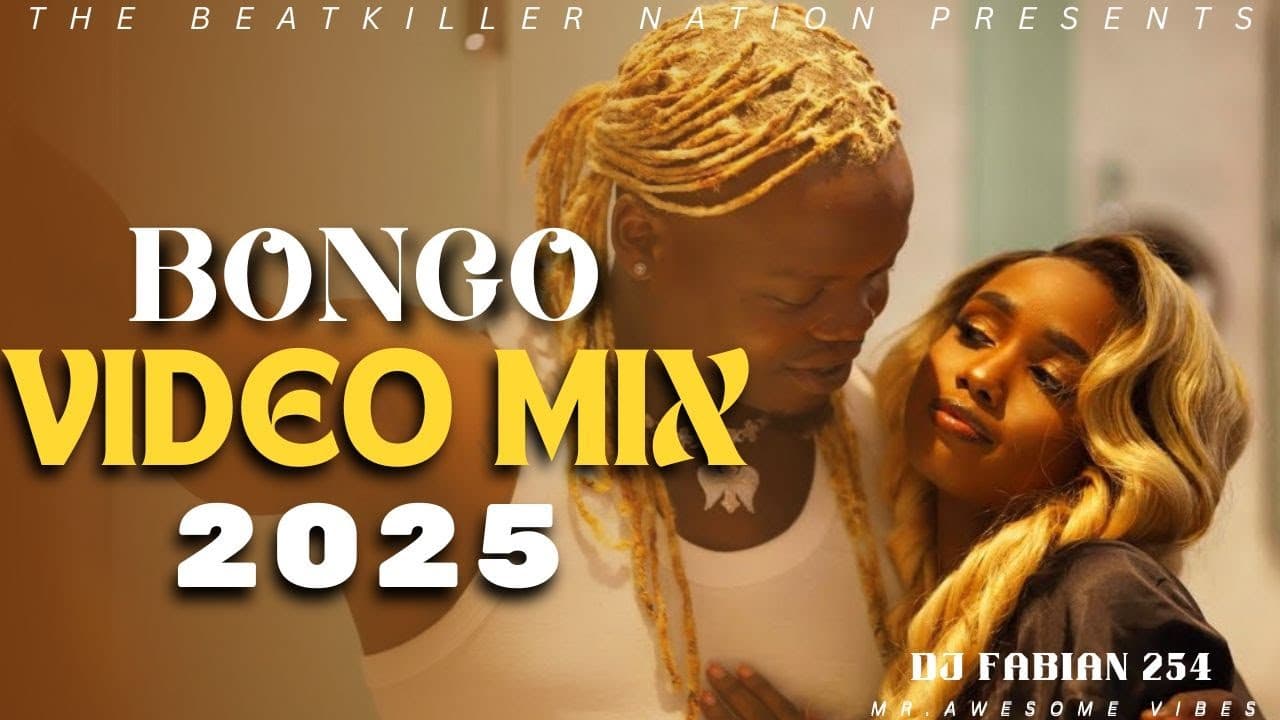 LOVE BONGO MIX 2025 | BONGO MIX 2025 FEAT. HARMONIZE, MARIOO, JAY MELODY, MBOSSO - DJ FABIAN 254