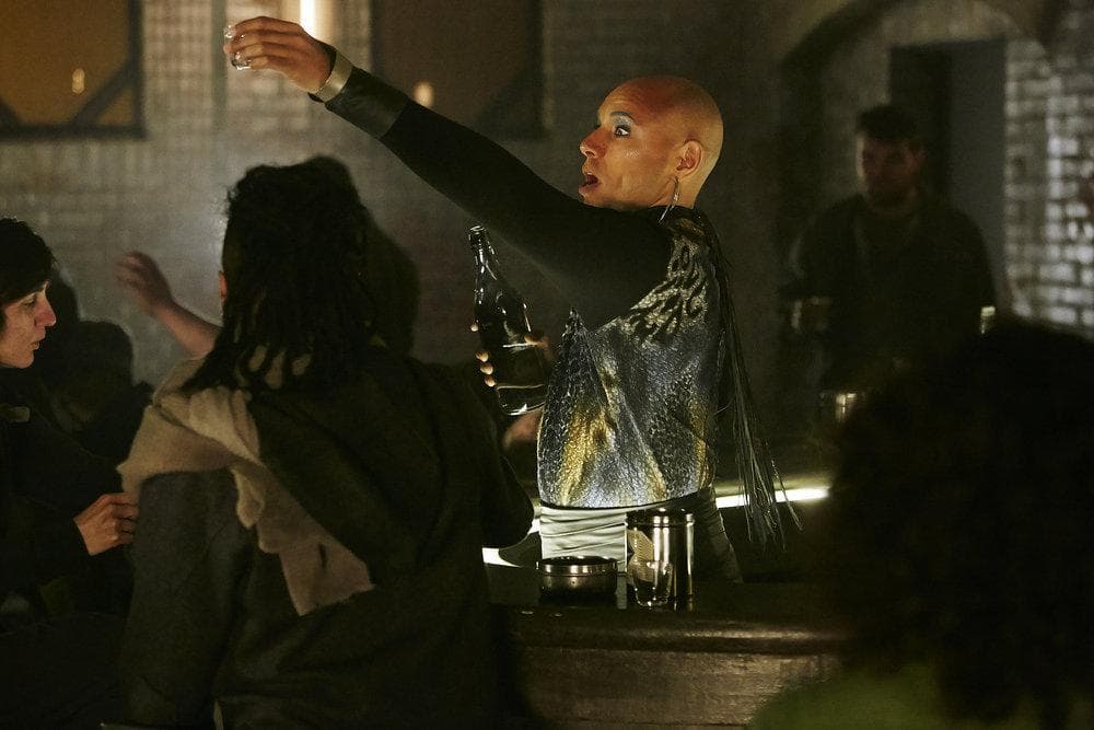 Terrible start, but gets better and better and better