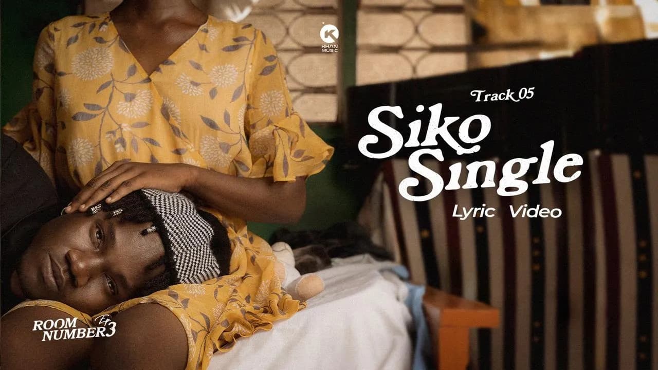 Mbosso - Siko Single (Official Lyric Video)