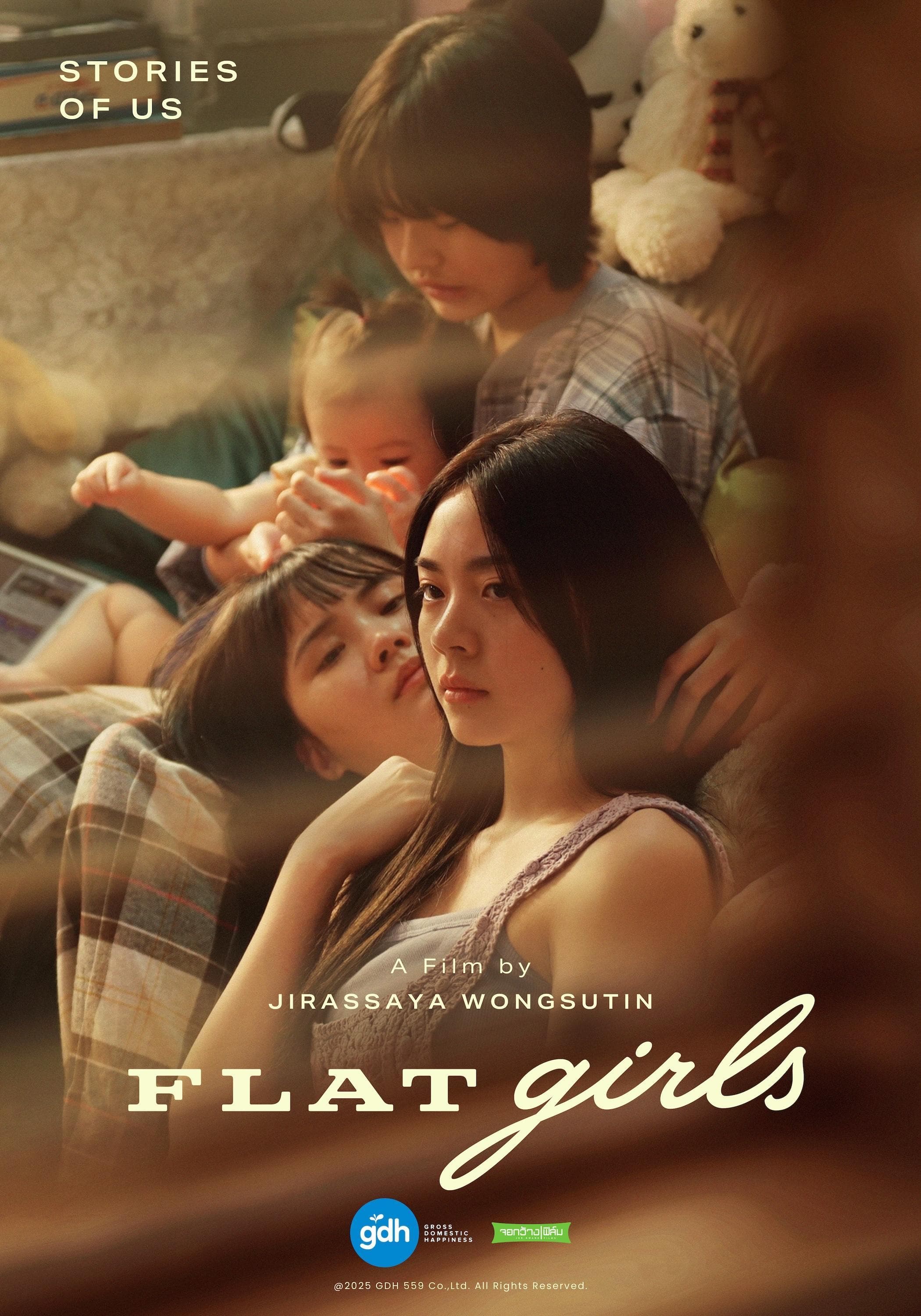 Flat Girls-S1E1