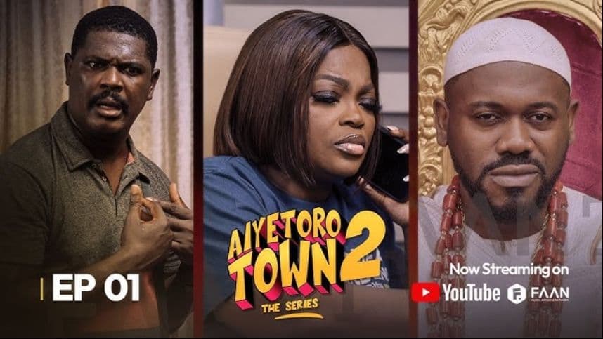 AYETORO TOWN SEASON 2 EPISODE 1 - CORONATION_360P