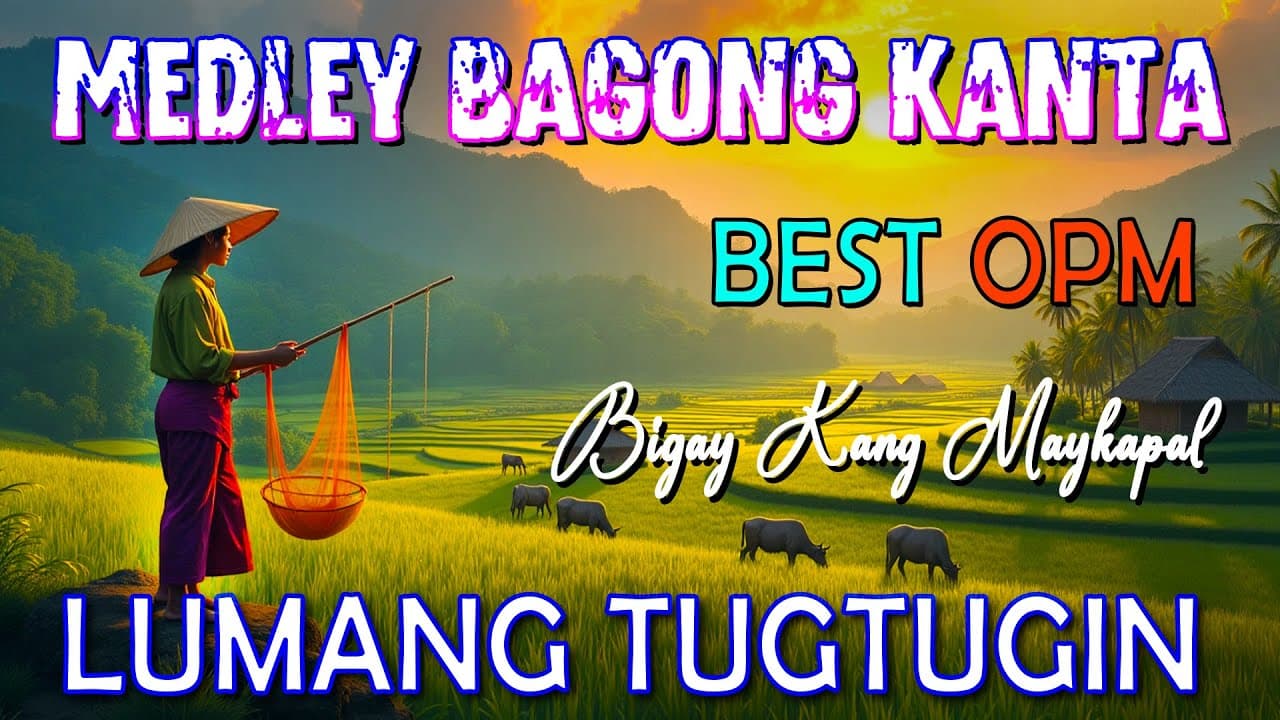 Maganda Tagalog Love Songs OPM Lyrics Bagong 2025 🎀 Top Trending OPM Tagalog Love Songs Lyrics