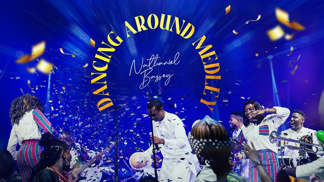 Nathaniel Bassey - Dancing Around Medley #hallelujahchallenge #dancingaround #nathanielbassey