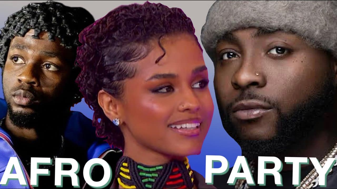 AFROBEAT ALL OUT PARTY 2025 VIDEO MIX |WITH YOU, DAVIDO, OMAH LAY, TATATA BURNA BOY,  ASAKE, OLAMIDE