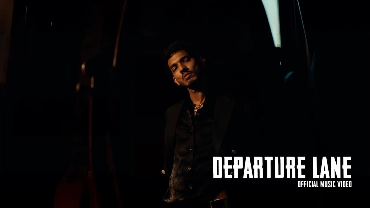 Talha Anjum - Departure Lane | Prod. by Umair (Official Music Video)