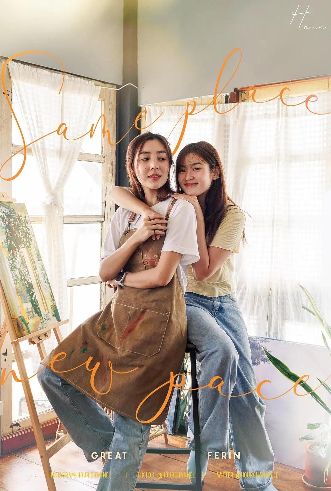 Same Place, New Pace-S1E1