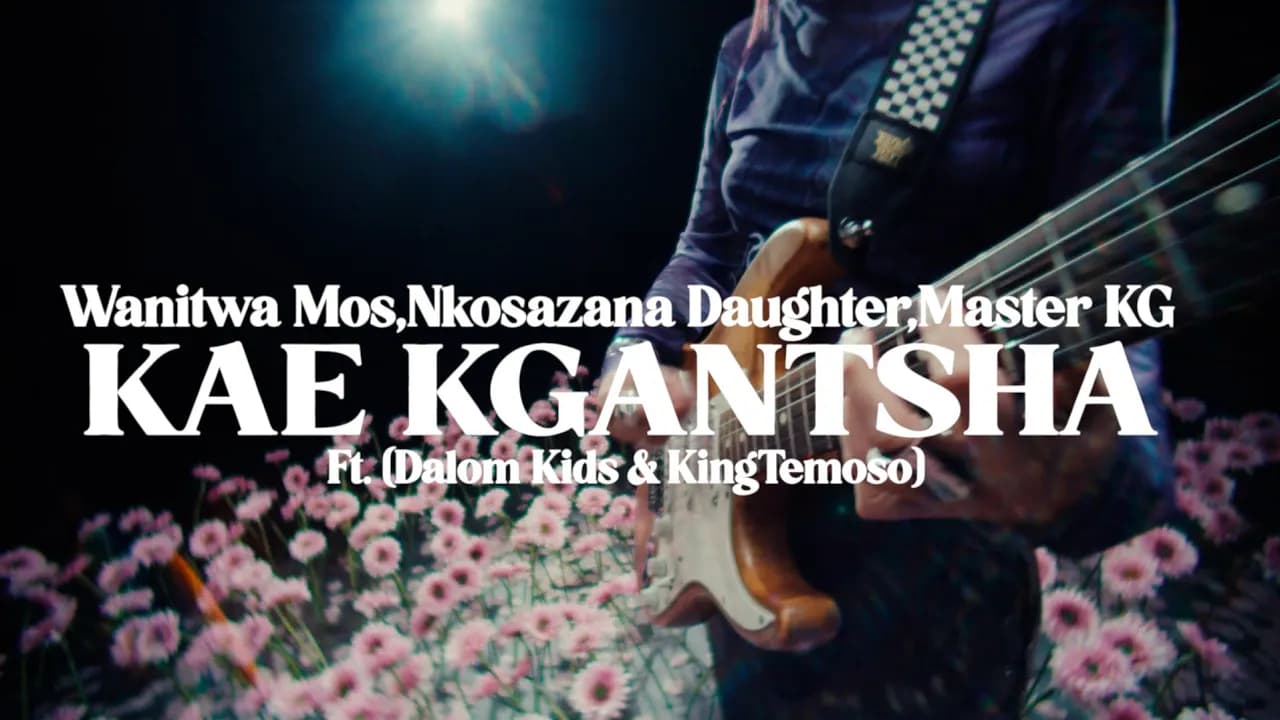 Nkosazana Daughter & Master KG - Kea Kgantsha With (Dalom Kids & KingTemoso)(Official Audio)