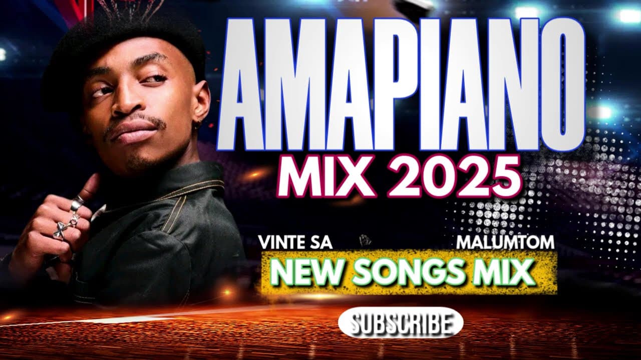 AMAPIANO MIX 2025| BEST AMAPIANO 2025 NEW SONGS MIX| 12 JULY| VINTE SA| MALUMTOM