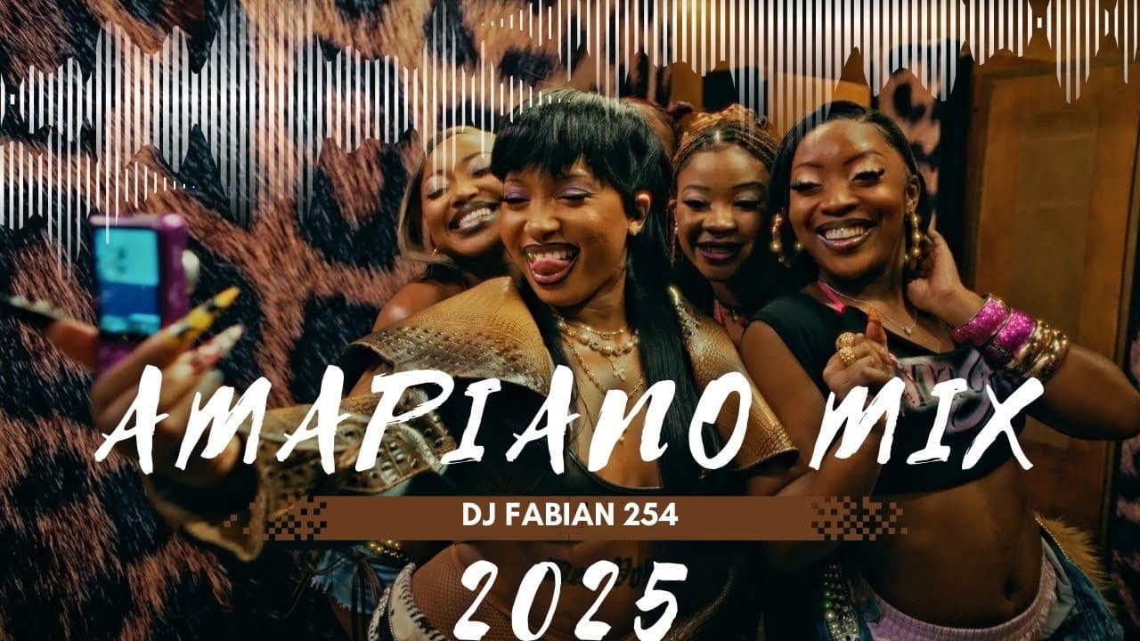 SOUTH AFRICA AMAPIANO MIX 2025  |AMAPIANO MIX 2025 ( ZENZELE, BIRI MARUNG, JEALOUSY -  DJ FABIAN 254