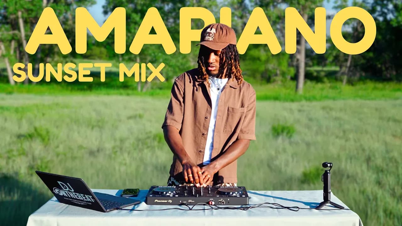 Amapiano Sunset Mix 2025 | Leemckrazy, Scotts Maphuma, CowBoii | DJ Onthebeat