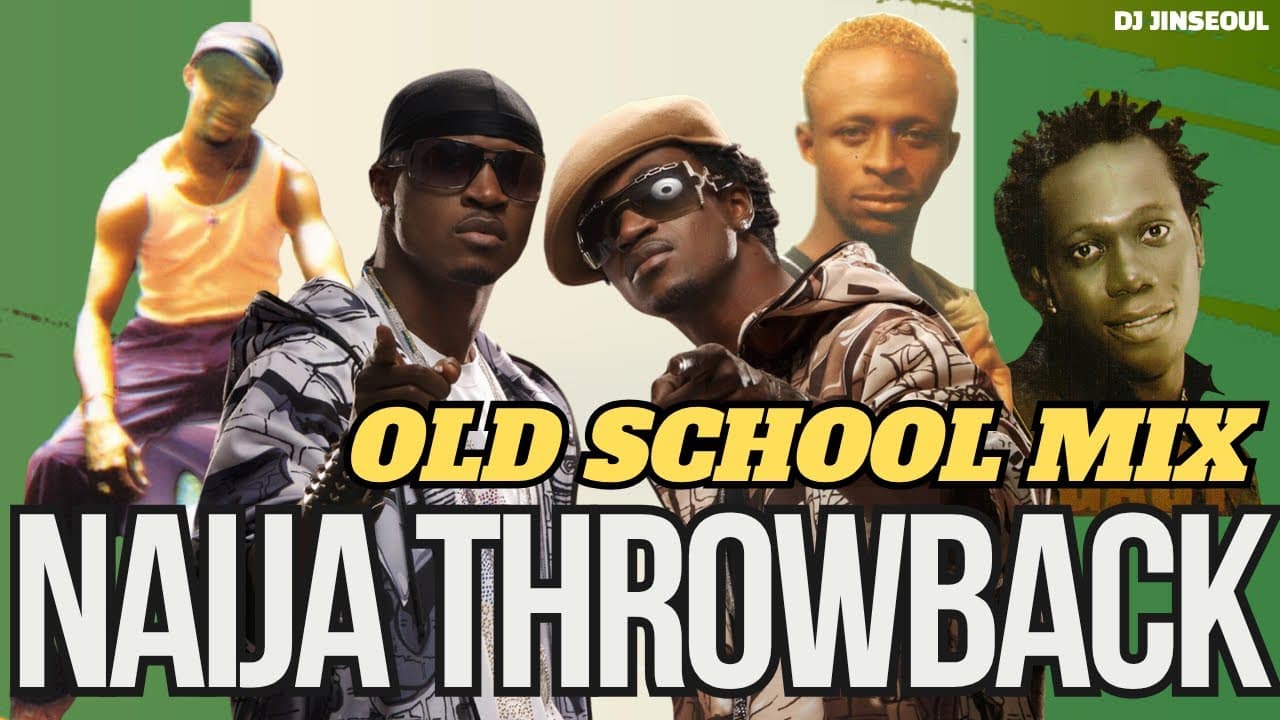🇳🇬NAIJA THROWBACK MIX 2000 2010 | OLD SCHOOL Mix | NIGERIA | P-Square Wizkid Duncan Mighty D'banj