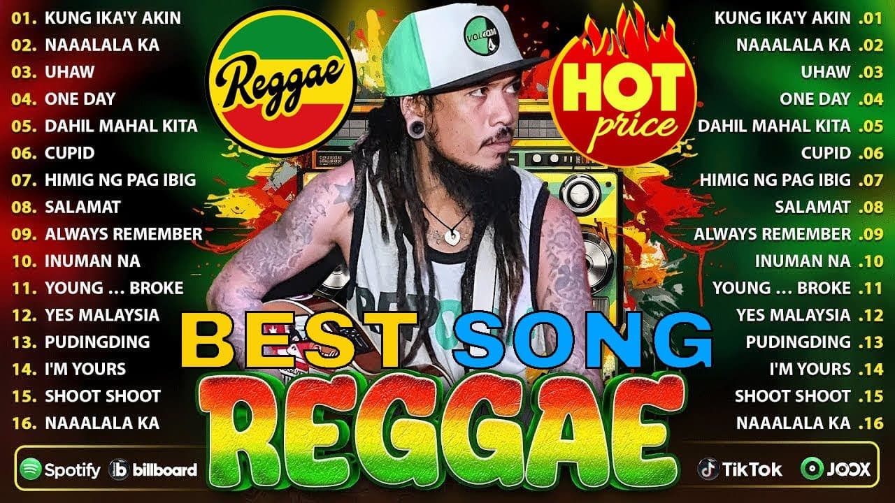 2025 Tagalog Reggae Mix🎧Chocolate Factory, Tropical Depression, Blakdyak Timeless Pinoy Reggae Songs