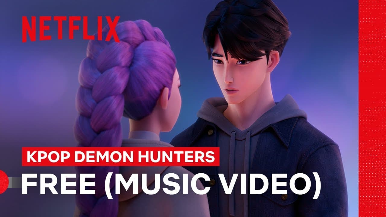 Rumi & Jinu - 'Free' (Music Video) | KPop Demon Hunters | Netflix Philippines