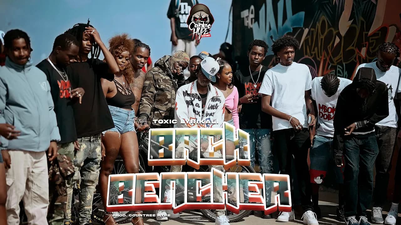 TOXIC LYRIKALI - BACKBENCHER (Official Video)