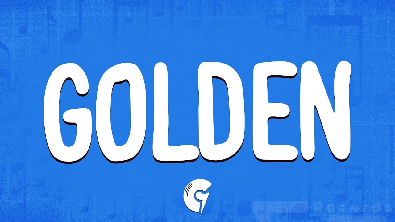 Huntrix - Golden (Lyrics) KPop Demon Hunters