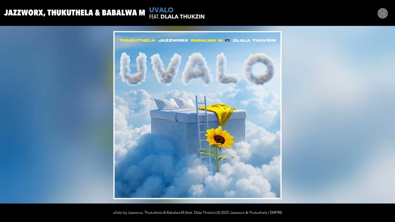 Jazzworx, Thukuthela & Babalwa M - uValo (Official Audio) (feat. Dlala Thukzin)