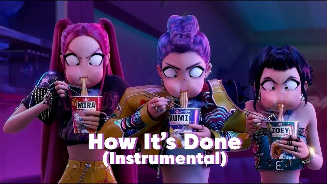 Kpop Demon Hunters | How It's Done | Instrumental