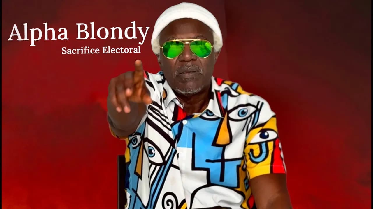 Alpha Blondy - Sacrifice Électoral (Official Video)