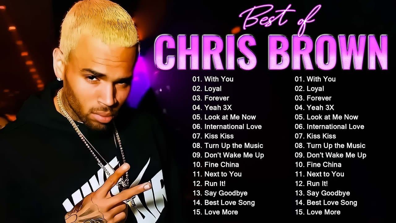 Chris Brown songs