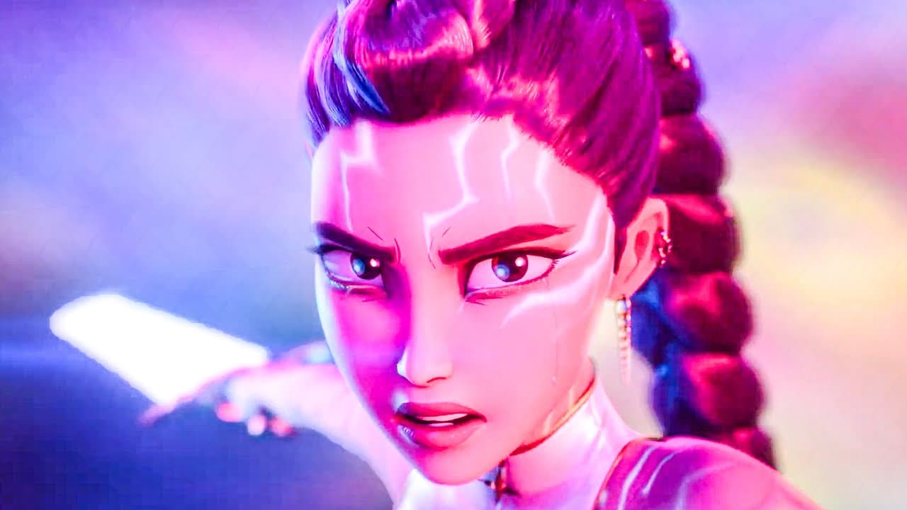 Huntrix vs. Saja Boys: What It Sounds Like Song - K-POP DEMON HUNTERS Movie Clip (2025)