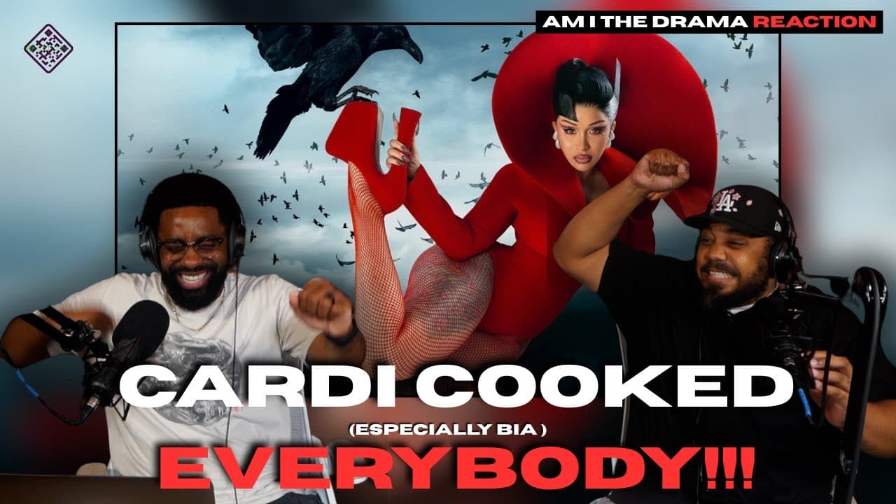 Cardi B Am I the Drama